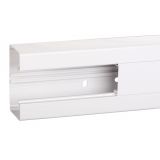Cable trunking, 95x55x2000mm, PVC, white, Optiline, Schneider Electric, ISM10200P