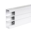 Cable trunking, 185x55x2000mm, PVC, white, Optiline, Schneider Electric, ISM10500P
 - 1