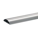 Floor cable trunking, 18x75x2000mm, white, Optiline, 3 ductс, Schneider Electric, ISM20857