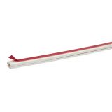 Cable trunking, 25x25x2000mm, white, Ultra, self-adhesive, Schneider Electric, ETK25925