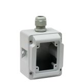 Junction box, for socket, surface, IP67, PKZ085, Schneider Electric