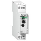 Timing Relay IRTMF, multifunctional, 12~240VAC, NO+NC, 8A/250VAC, 0.1 s to 100 h, A9E16070