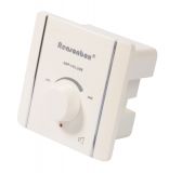 Volume control, VC-305, 3W, wall mount, white - 3 - Vikiwat Volume control, VC-305, 3W, wall mount, white - 3