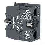Контактен блок, за панелен бутон, NO, 2A, 230VAV, ZA2EE101, Schneider