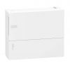 Enclosure, 12 modules surface mounting, white cover, MIP12112, SCHNEIDER ELECTRIC
