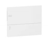 Front plate, 18 modules, build-in, white, MIP30118, SCHNEIDER ELECTRIC