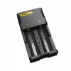 Battery charger for rechargeable batteries 2 x AA / AAA and 2 x C / D / CR123, Ni-MH, Li-Ion 
 - 1