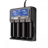 Battery charger for batteries 2xAA/AAA/C/D, XTAR, Dragon VP4 Plus