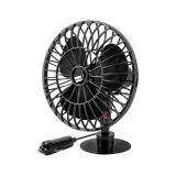 Fan, for car, 12VDC, 5W, ф140mm, 1.8m, URZ0484 

