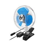 Fan, for car, 24VDC, 15.6W, ф170mm, 1.2m, URZ0485
