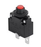 Resettable thermal circuit breaker PRK0089, 230VAC, 10A, single-pole
