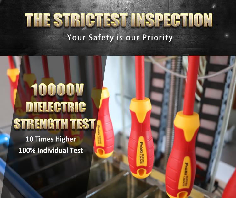 Комплект ръчни инструменти, стомана, 41 части, PK-2836M, PRO'S KIT