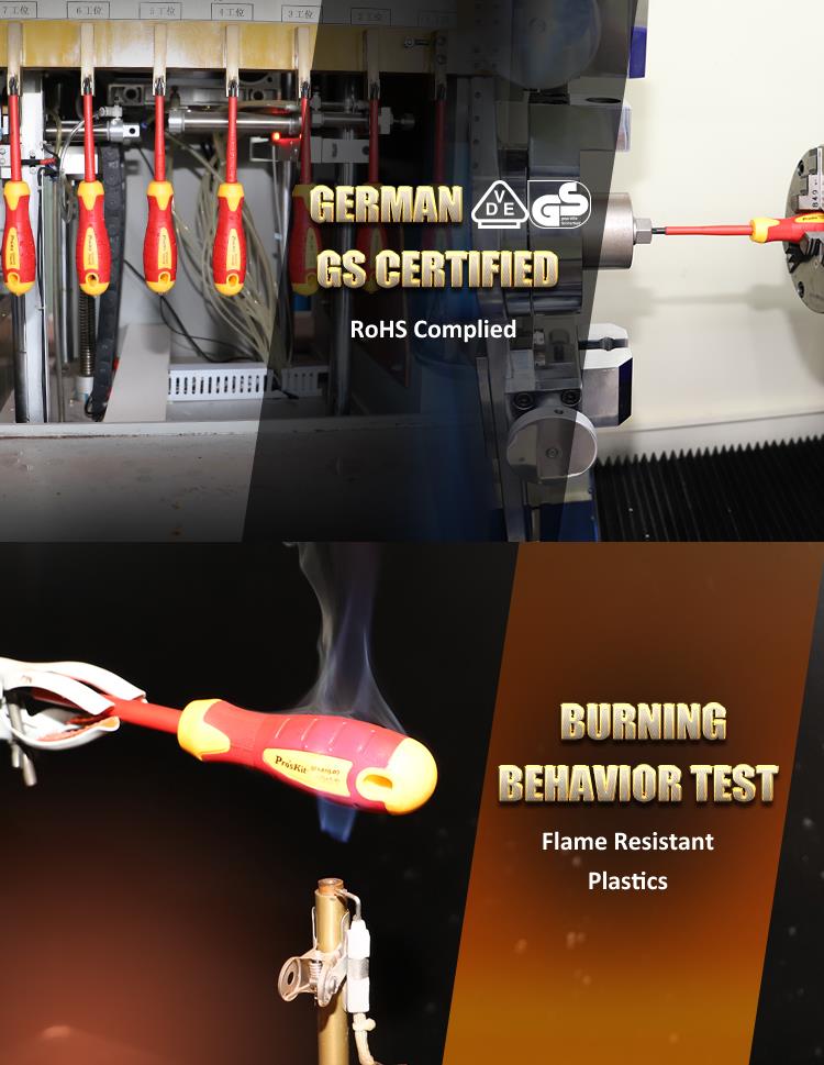 Комплект ръчни инструменти, стомана, 41 части, PK-2836M, PRO'S KIT