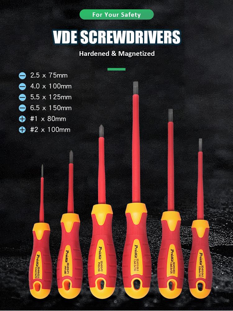 Комплект ръчни инструменти, стомана, 41 части, PK-2836M, PRO'S KIT