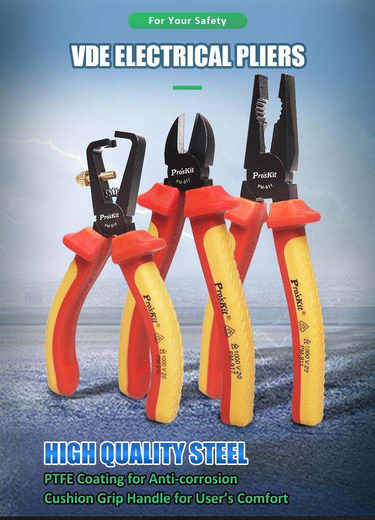 Комплект ръчни инструменти, стомана, 41 части, PK-2836M, PRO'S KIT