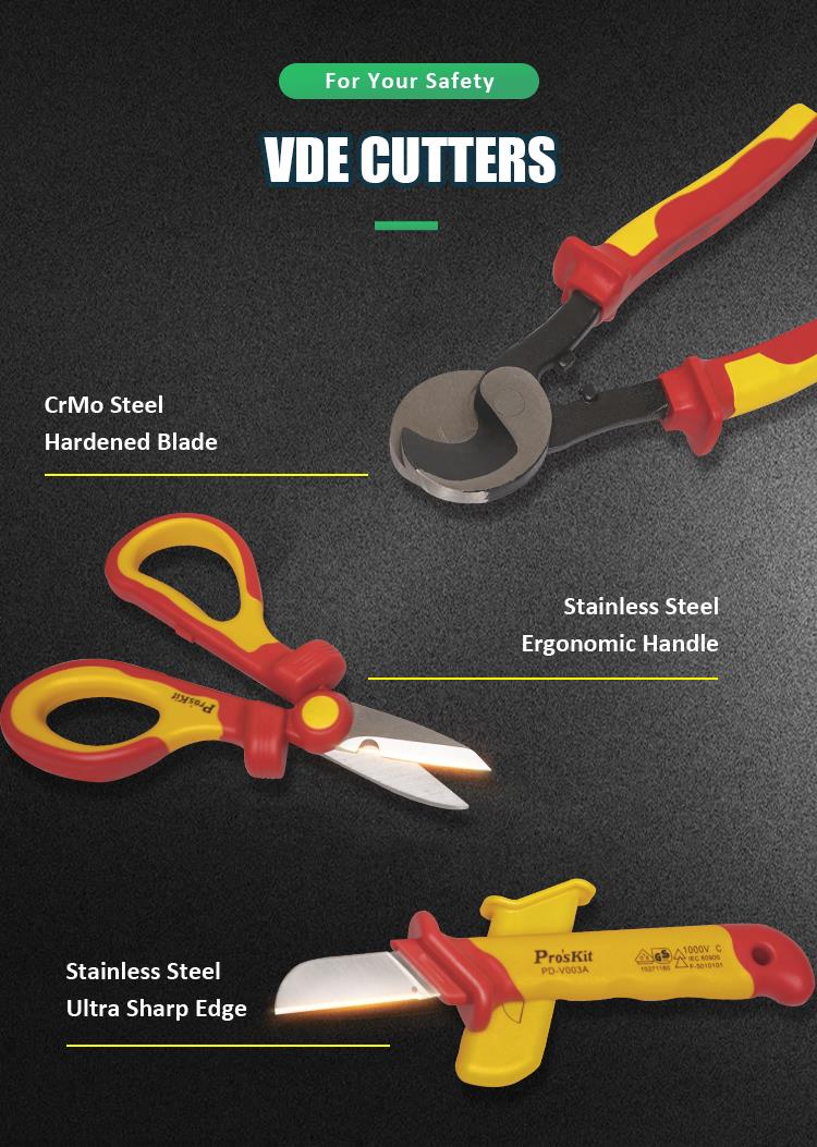 Комплект ръчни инструменти, стомана, 41 части, PK-2836M, PRO'S KIT