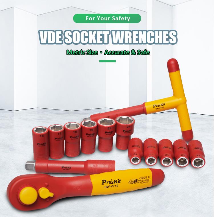 Комплект ръчни инструменти, стомана, 41 части, PK-2836M, PRO'S KIT