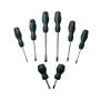 Screwdrivers and bits T22350, set, steel, 50 pieces, TROY - 2