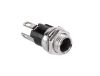 Power supply connector, male, 5.5x2.1mm, GNI0115-1
