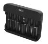 Battery charger for batteries, 6 gangs, AA/AAA/C/D, BCN-60U
 - 1