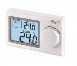 Room thermostat, electronic, surface, color white, Emos, P5604