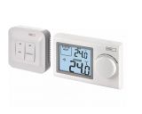 Стаен термостат, безжичен, електронен, повърхностен, цвят бял, Emos, P5614