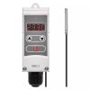Capillary thermostat, P5684, 5°C ~ 90°C, NO, 5A/230VAC, Emos
 - 1