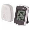 Термометър, измерване на вътрешна / външна температура, -40~60°С, безжичен, E0042 
 - 1