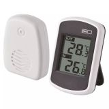 Термометър, измерване на вътрешна / външна температура, -40~60°С, безжичен, E0042 
