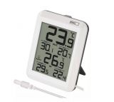 Термометър, измерване на вътрешна / външна температура, -40~60°С, със сонда, E0422
