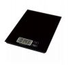 Kitchen scale, electronic, glass, 5 kg, color black, EV014B, Emos 
 - 1