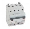 Residual current circuit breakers, 4P, 32A, 30mA, Hpi type, DX3, LEGRAND, 411247
