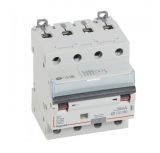 Residual current circuit breakers, 4P, 32A, 30mA, Hpi type, DX3, LEGRAND, 411247