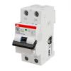 Residual current circuit breaker, 2P, 20A, 30mA, ABB DS202C-C20-A30
