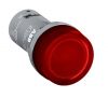 Indicator lamp LED, CL2-523R, 240VAC, red, ф22mm, IP66 
