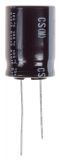 Кондензатор електролитен 68uF, 400V, THT, ф18x25mm