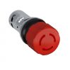 Panel switch CE3T-10R-11 stop button