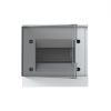 Distribution box, 6 modules, white, flush mounting, BEF402206, ABB
 - 1