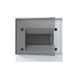 Flush Enclosure Box, 6 modules, BEF402206, white, ABB
