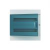 Flush Enclosure Box, 2x18 modules, 41A18X22A, white, ABB
 - 1