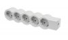 Power Outllet Strip Without Cable, 694577, LEGRAND, 250 V, 16 A, schuko, white
