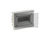 Flush Enclosure Box, 8 modules, BEF402208, white, ABB
