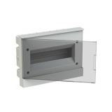 Flush Enclosure Box, 12 modules, BEF402212, white, ABB