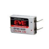 Батерия EP651625, LTC-7PN, 3.6VDC, с проводници, EVE ENEGRY