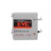 Battery EF651615, LTC-3PN, 3.6VDC, with leads, EVE ENERGY 