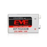 Battery EF702338, LTC-16PN, 3.6VDC, with leads, EVE ENERGY