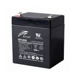 Sealed Lead Acid Battery, 12V, 5Ah, RT1250, RITAR