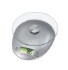 Kitchen scale, electronic, with a bowl, 5 kg, color grey, Milla, XAVAX 
