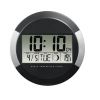 Стенен часовник, радио, DCF, ф24.5mm, календар, термометър, PО-245, HAMA-186383
