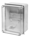 Junction box, surface mount, 109x149x54mm, thermoplastic, IP55, 0230-00, EPN